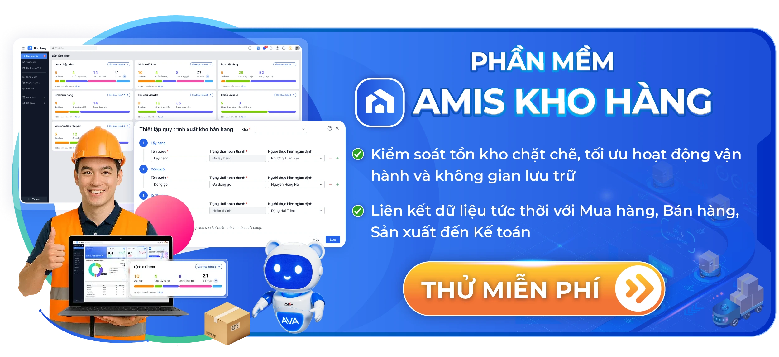 AMIS kho hàng