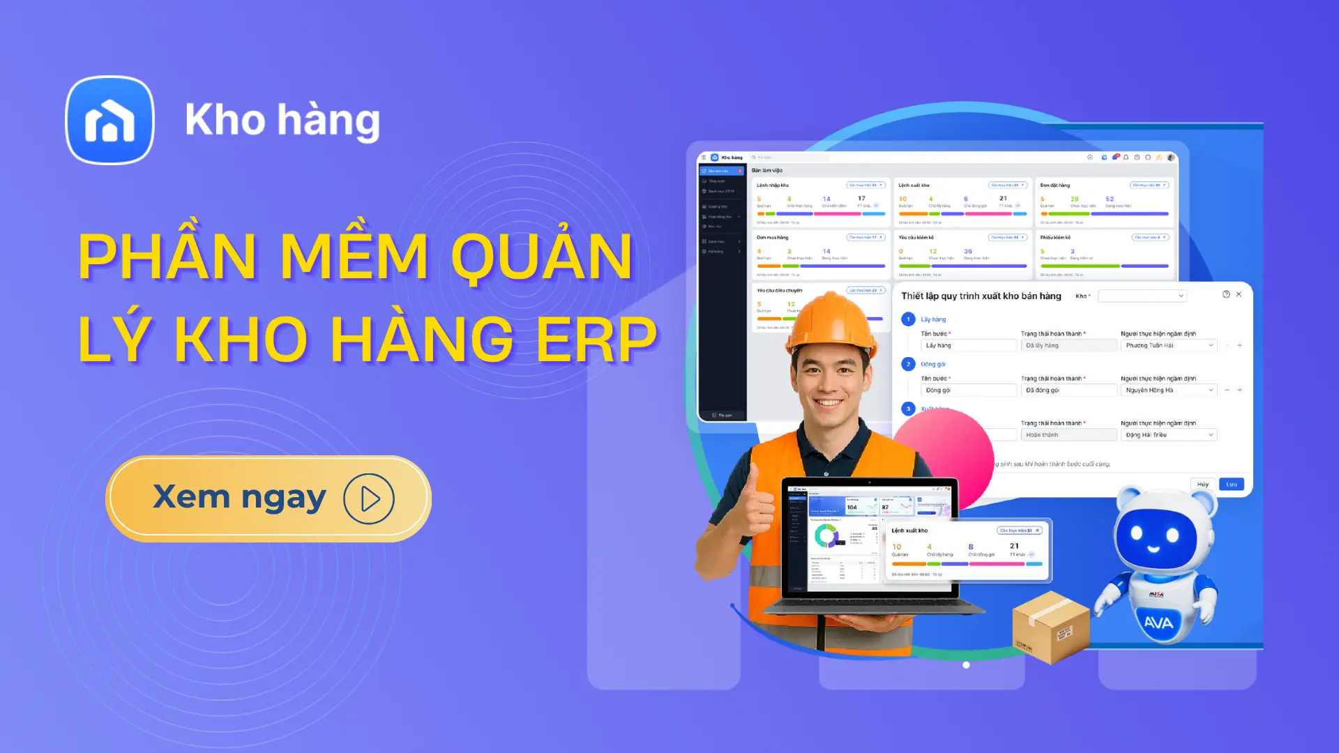 phần mềm quản lý kho erp