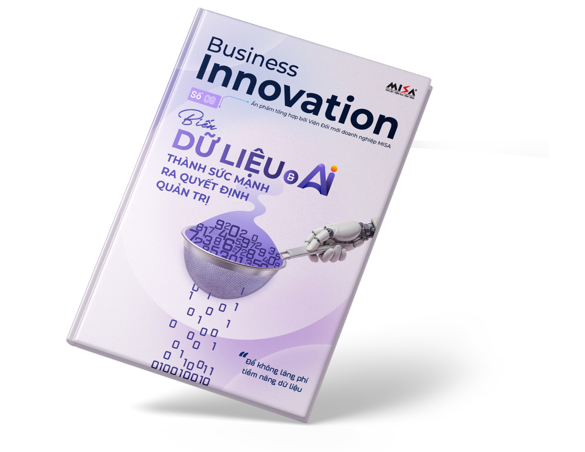Business Innovation 09: Biến dữ liệu & AI thành sức mạnh ra quyết định quản trị