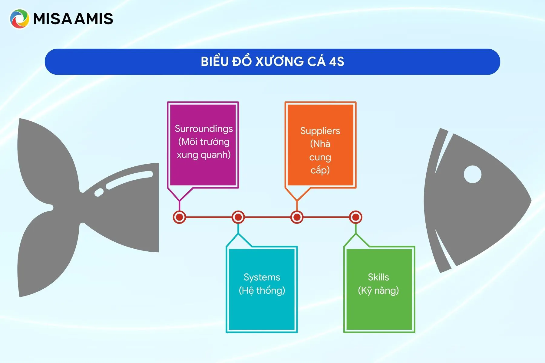 Biểu đồ xương cá 4S