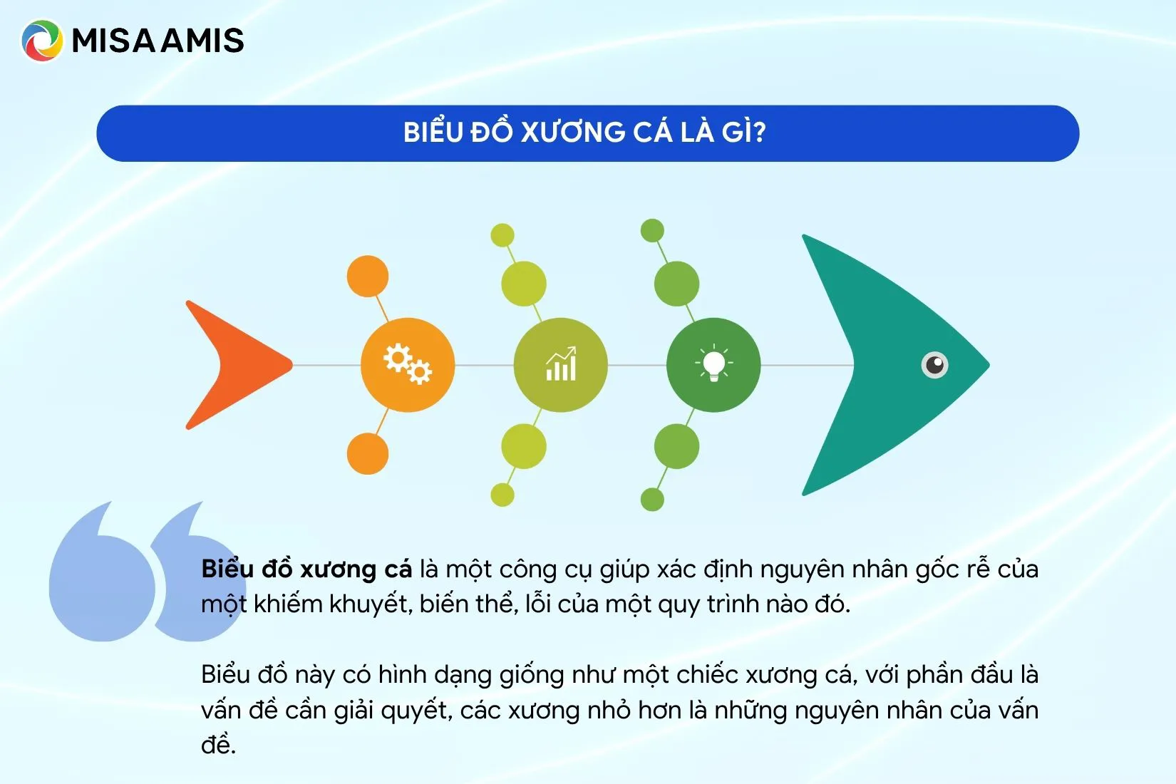 biểu đồ xương cá là gì?