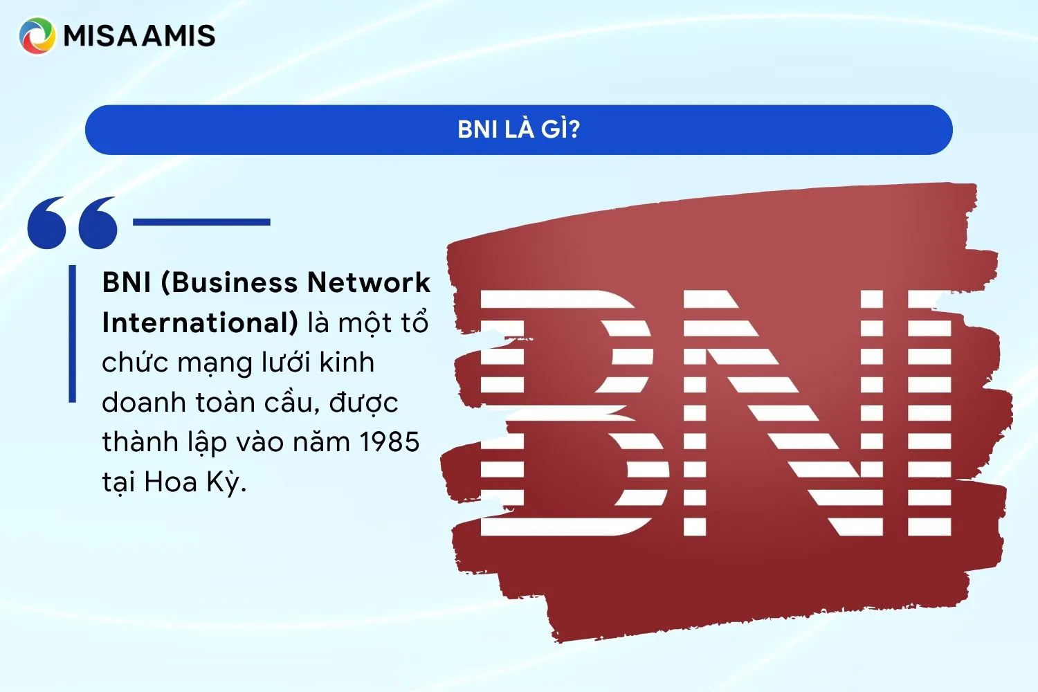 BNI là gì?