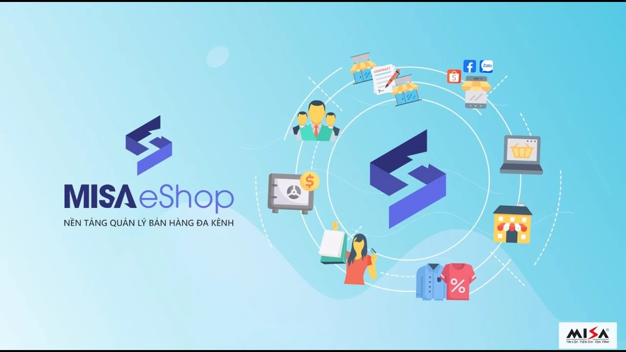 3.3. ESHOP – Quản lý kho cho bán lẻ và đa kênh, tính năng, ưu điểm và hạn chế