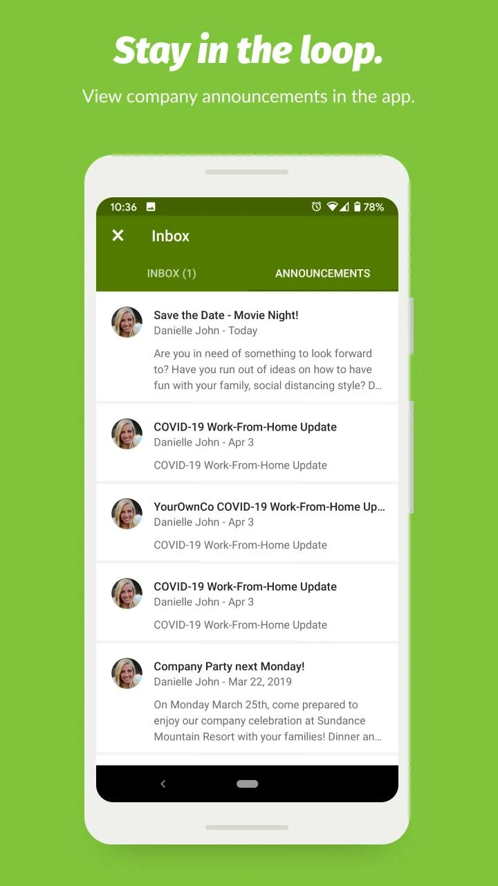 hrm app