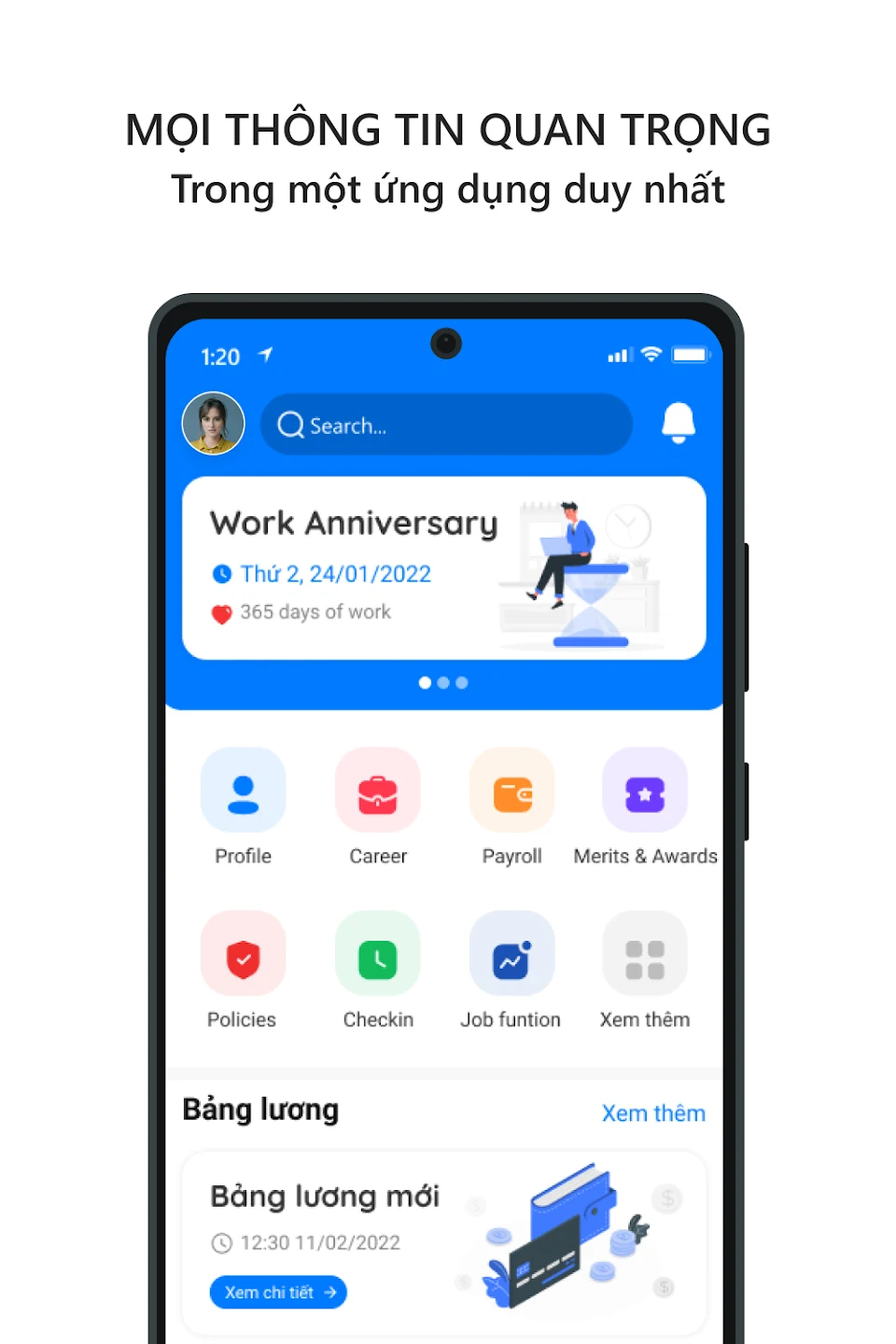 hrm app