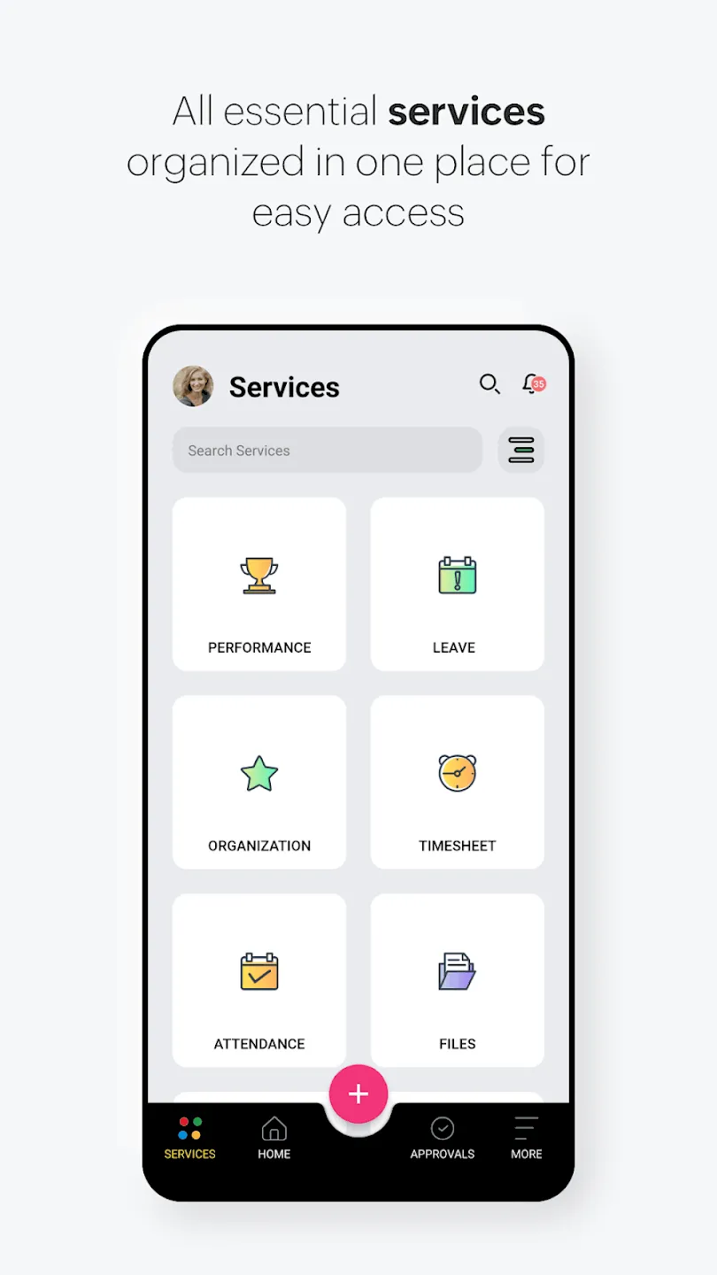 hrm app