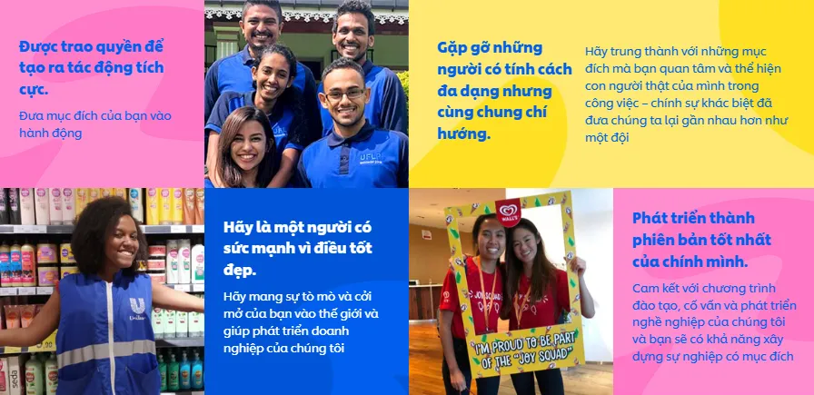 hrm unilever
