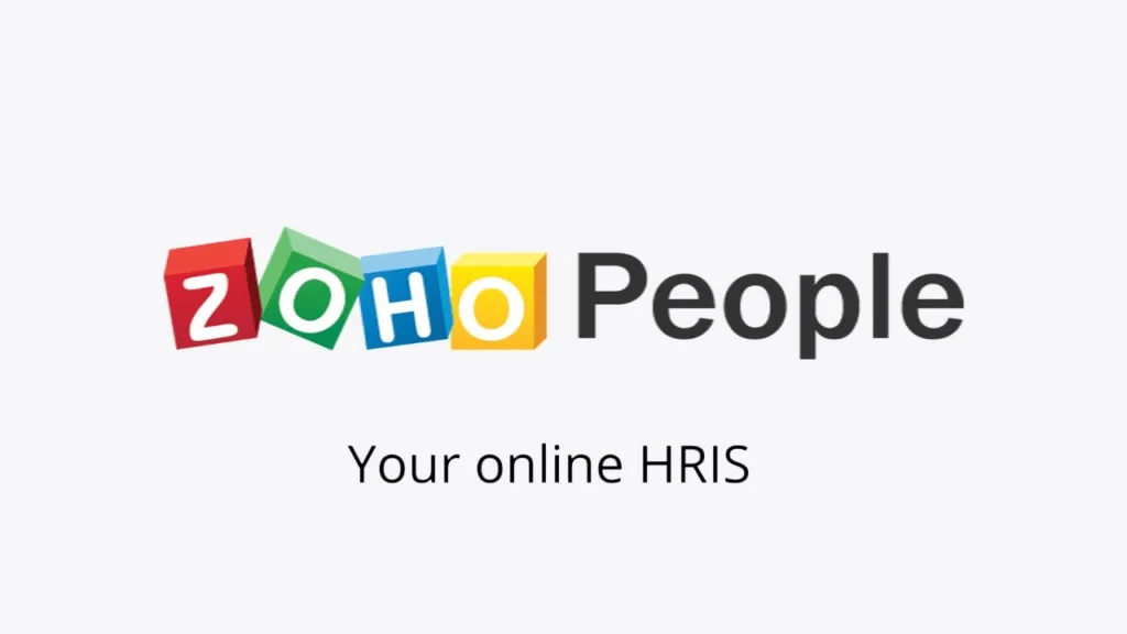 Phần mềm Zoho People 