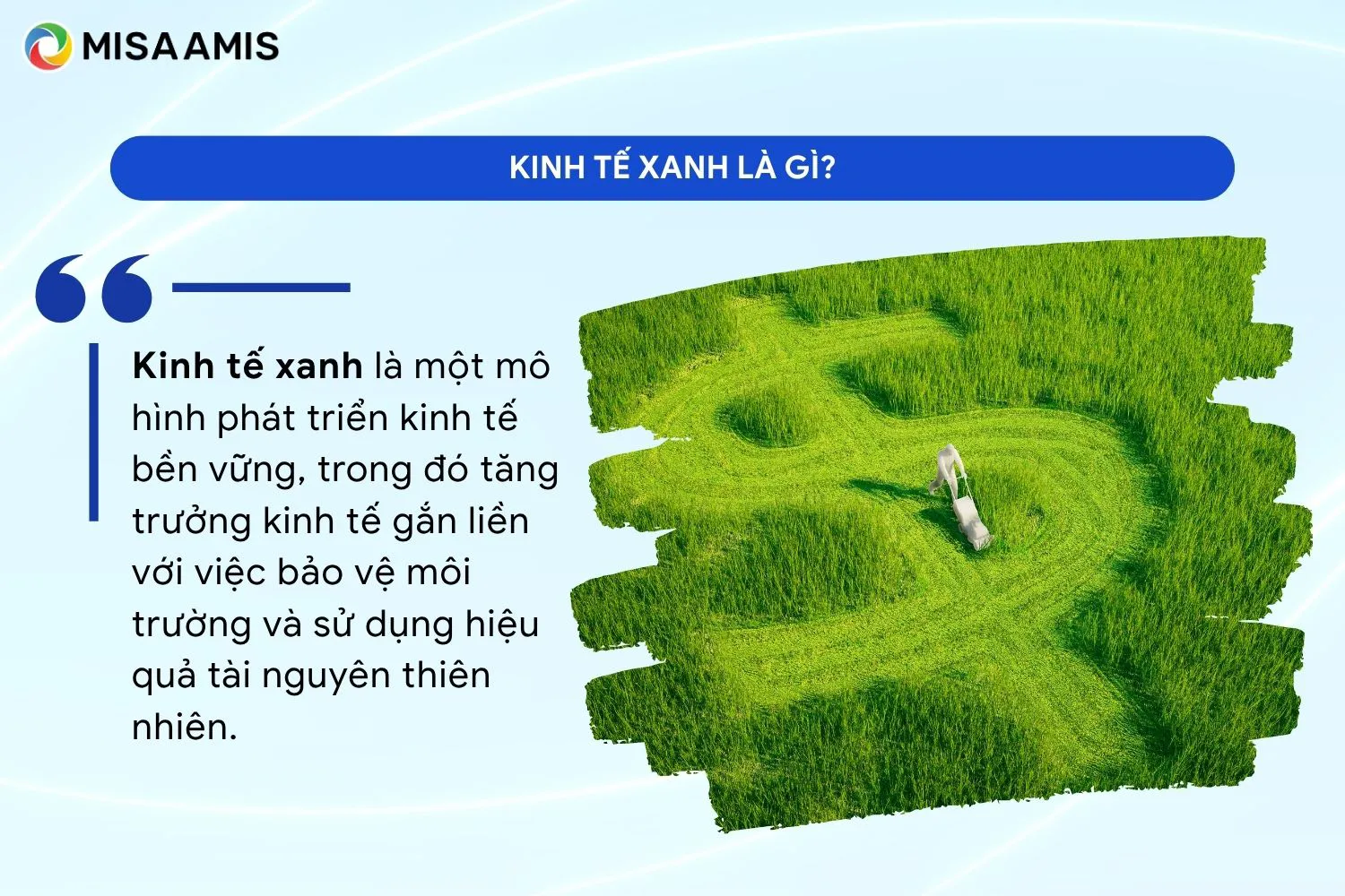 Kinh tế xanh là gì?
