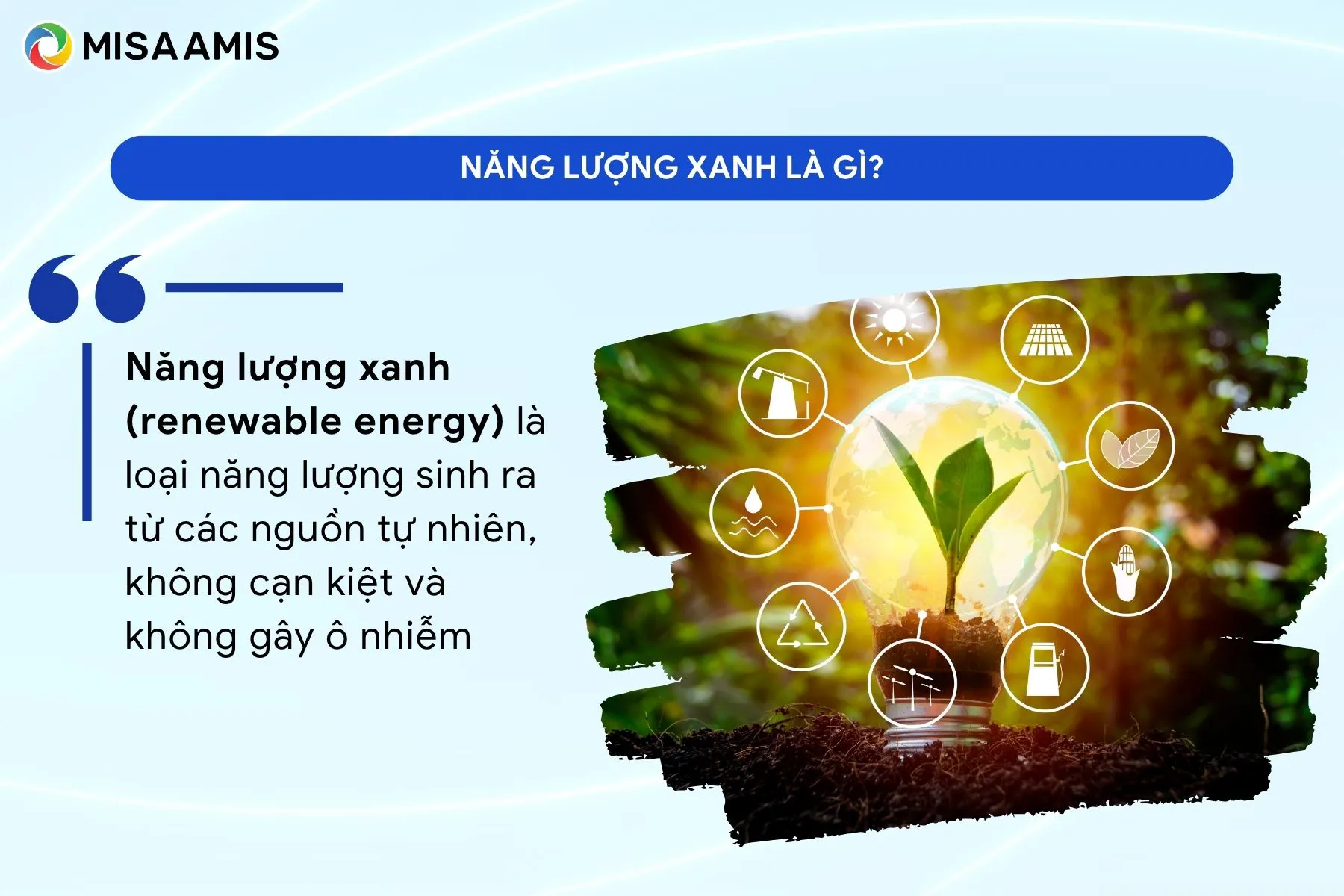 Năng lượng xanh là gì