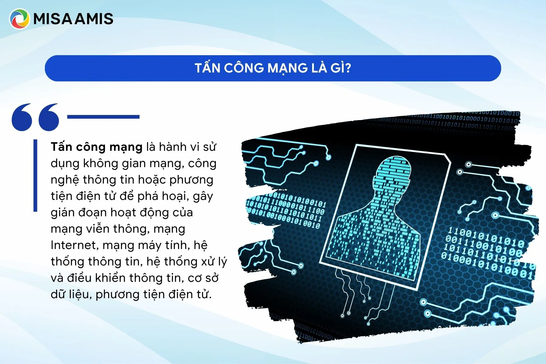 Tấn công mạng là gì?