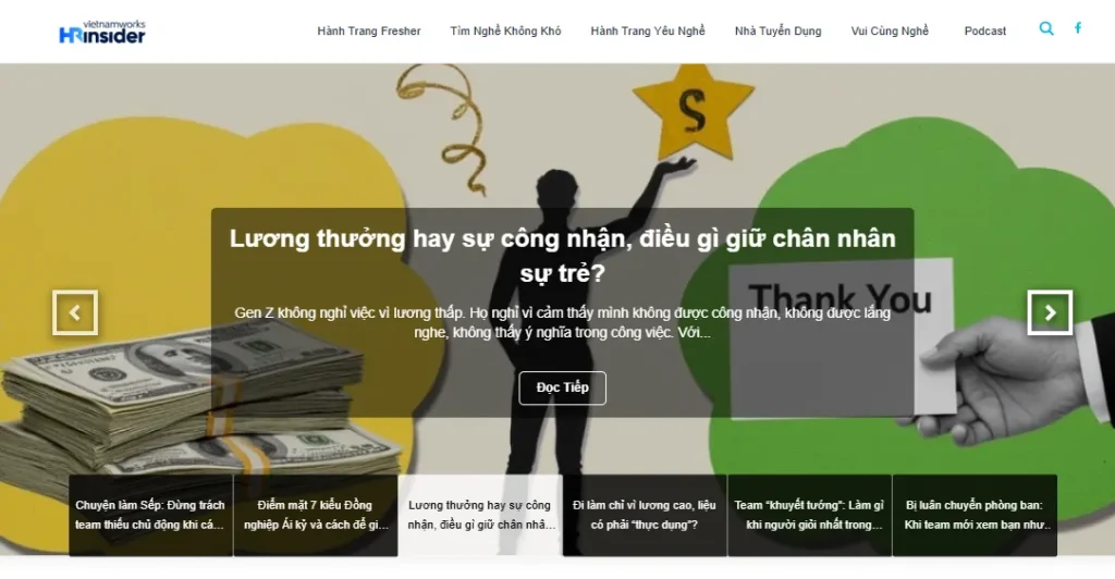 website quản lý nhân sự