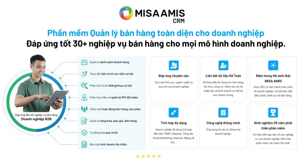 MISA AMIS CRM