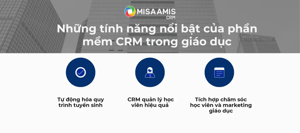 Tính năng nổi bật của phần mềm crm