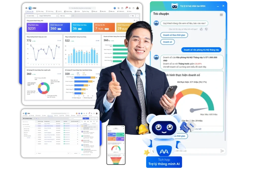 MISA AMIS CRM