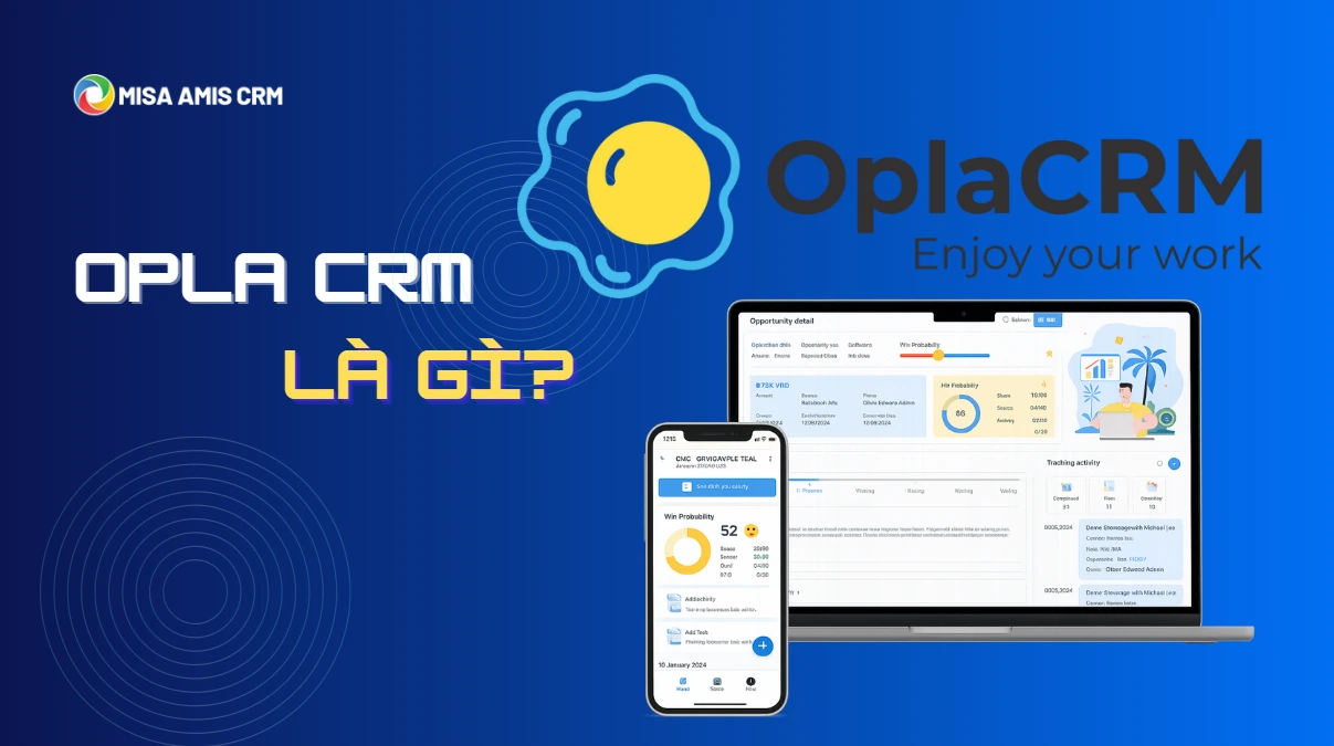 Opla CRM là gì