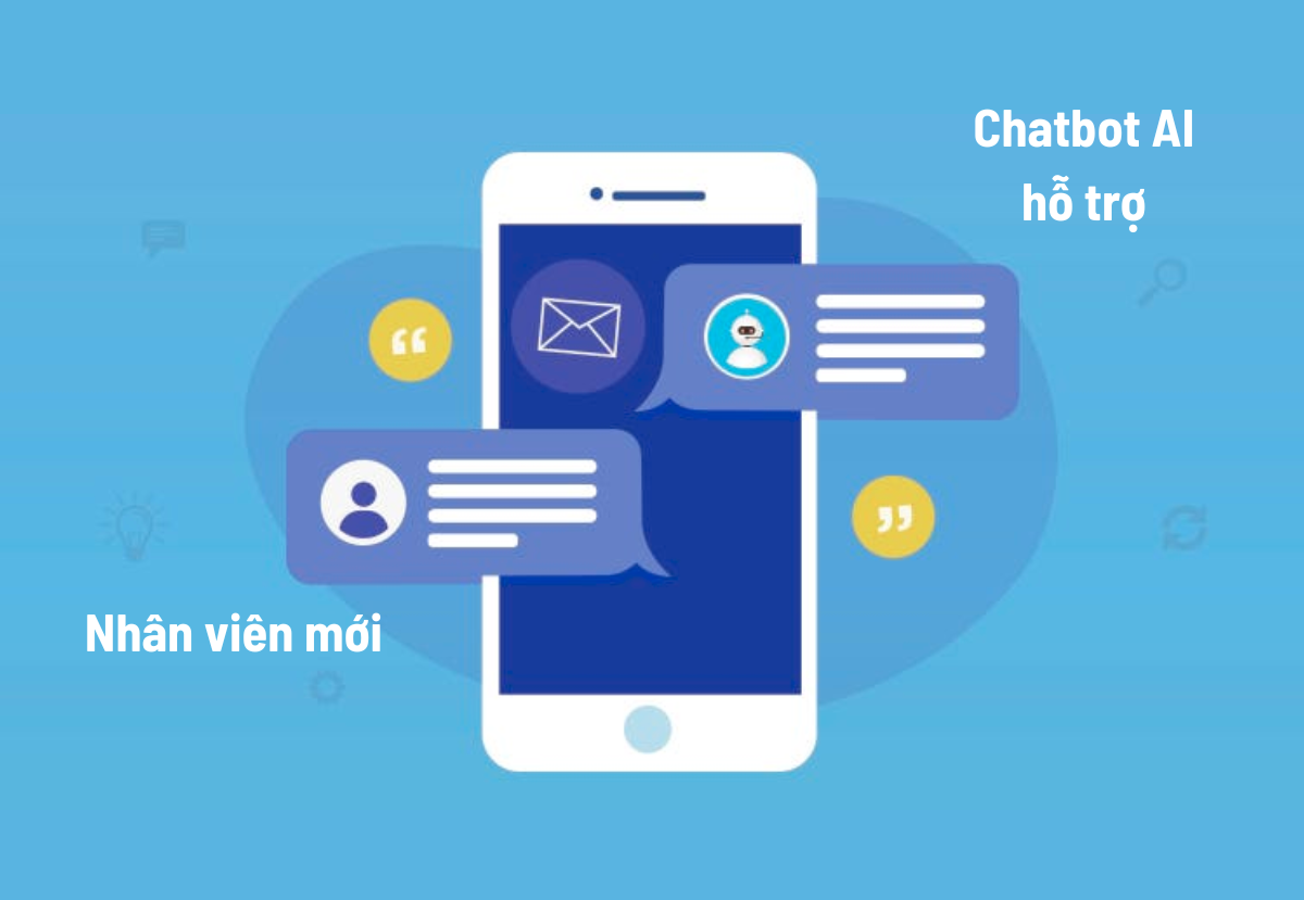 chatbot ai hỗ trợ nhân viên mới