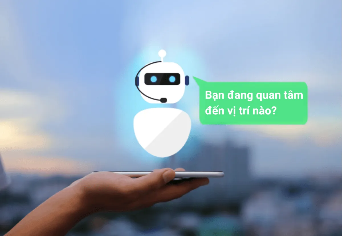 chatbot trả lời ứng viên