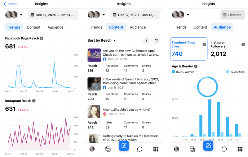 Facebook Business Suite
