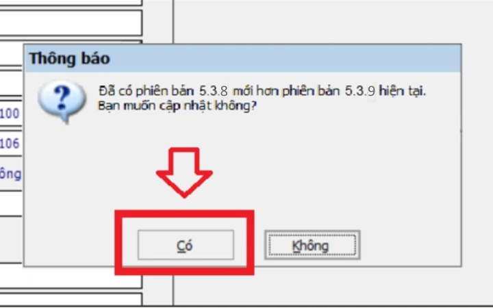 Nâng cấp phần mềm htkk mới nhất