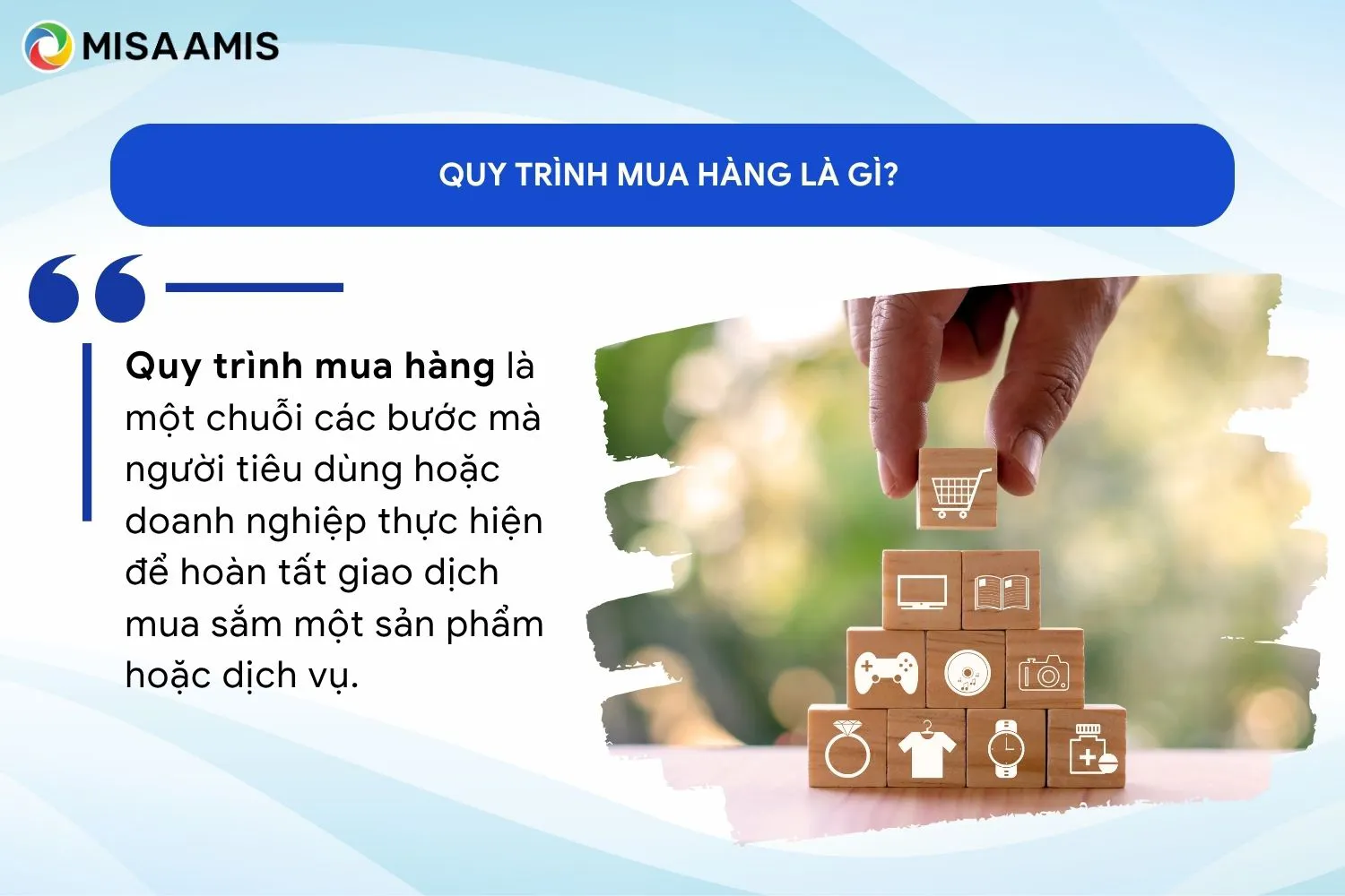 Quy trình mua hàng là gì?