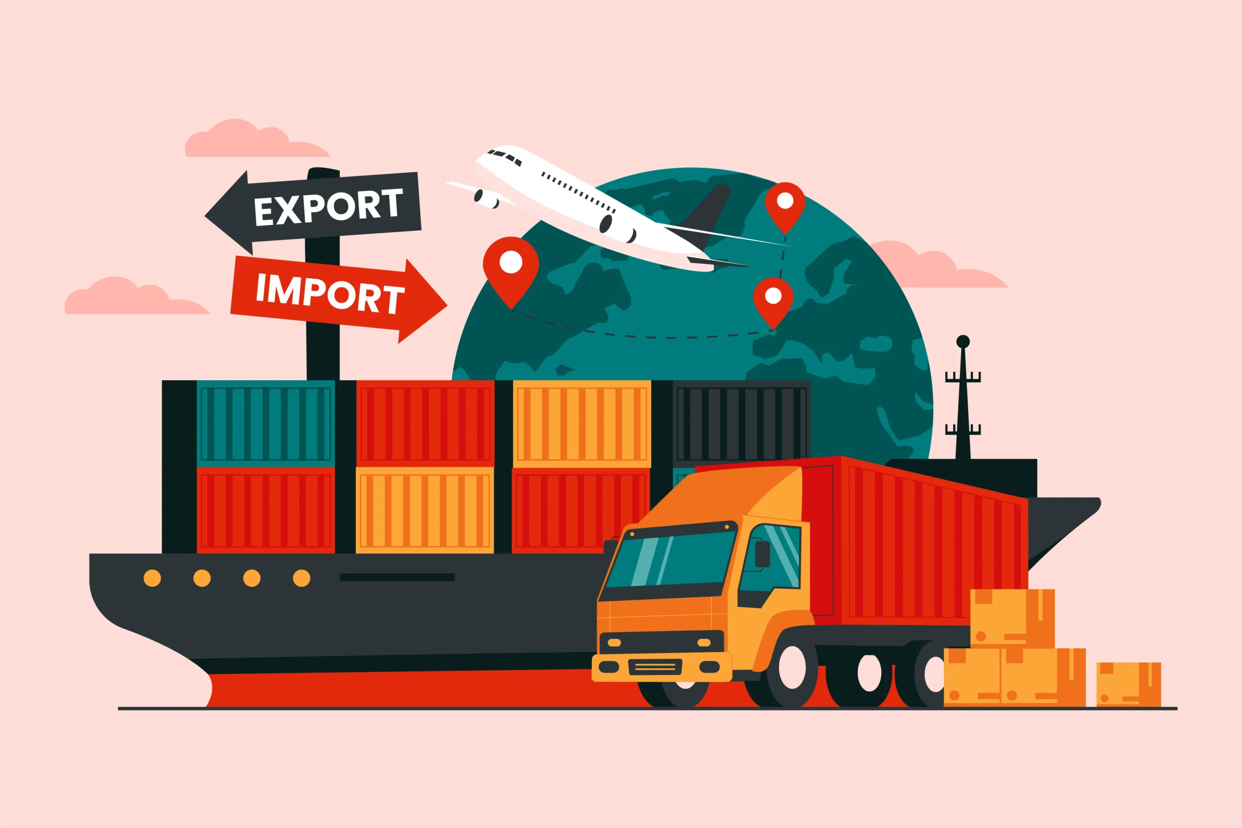 Quy trình thủ tục nhập khẩu hàng hóa