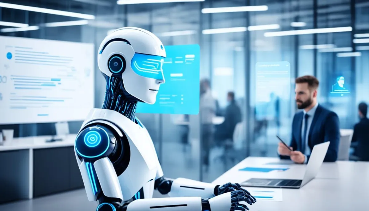công cụ ai giao tiếp với ứng viên