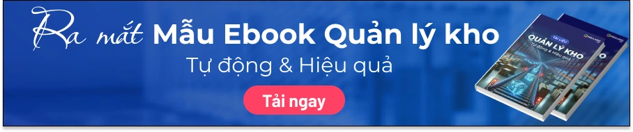 Mẫu Ebook quản lý kho hàng