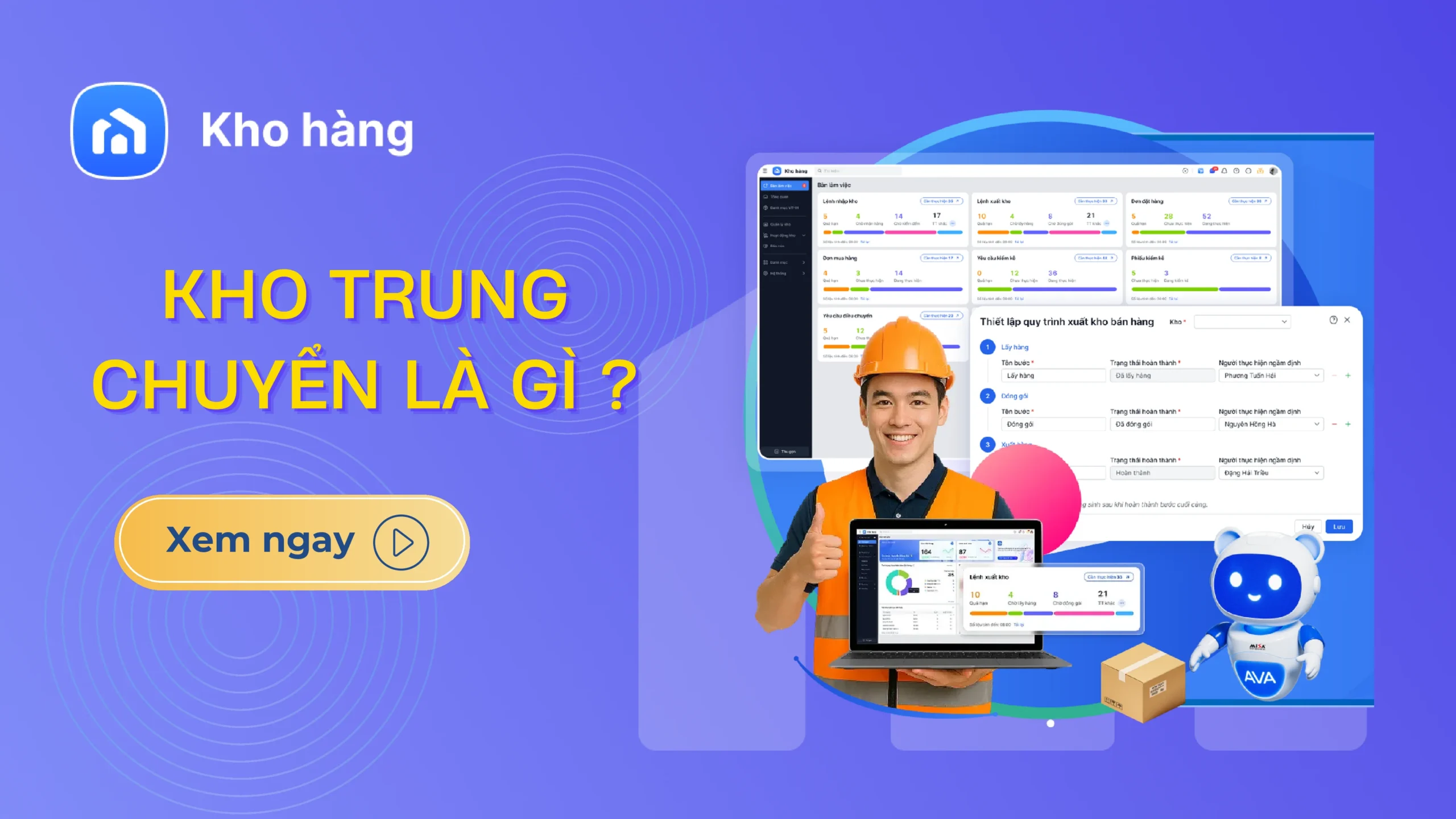 Kho trung chuyển là gì?