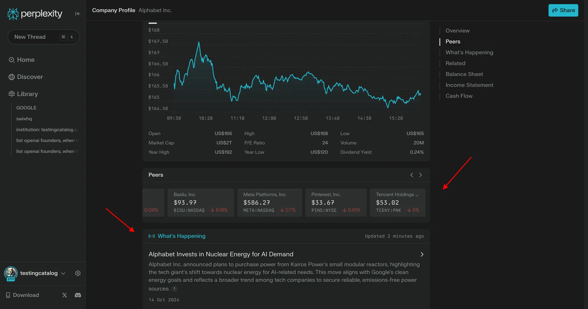 Perplexity Finance là công cụ dành riêng cho nhà đầu tư, nhà quản lý tài chính và CEO