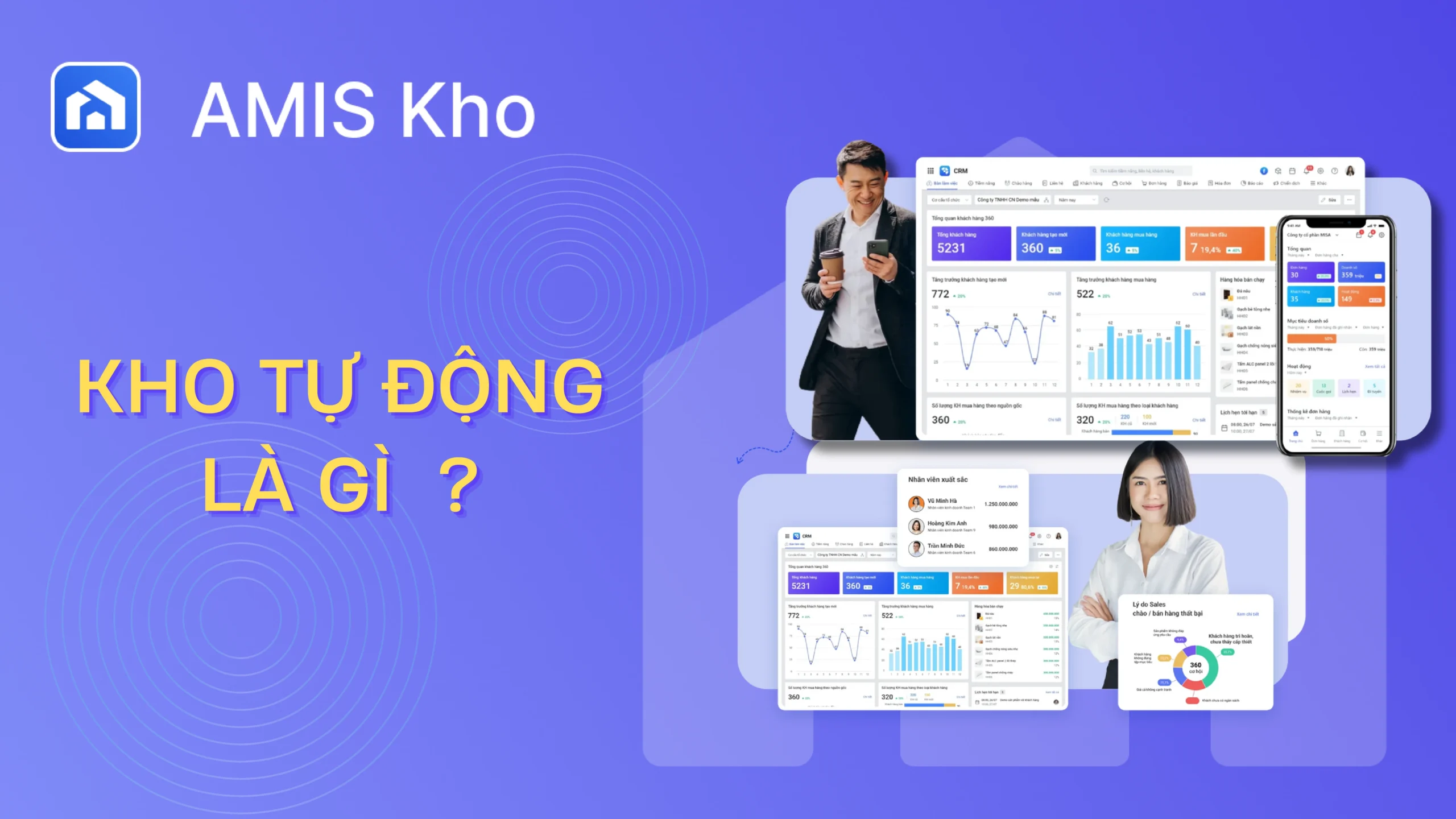 Kho tự động